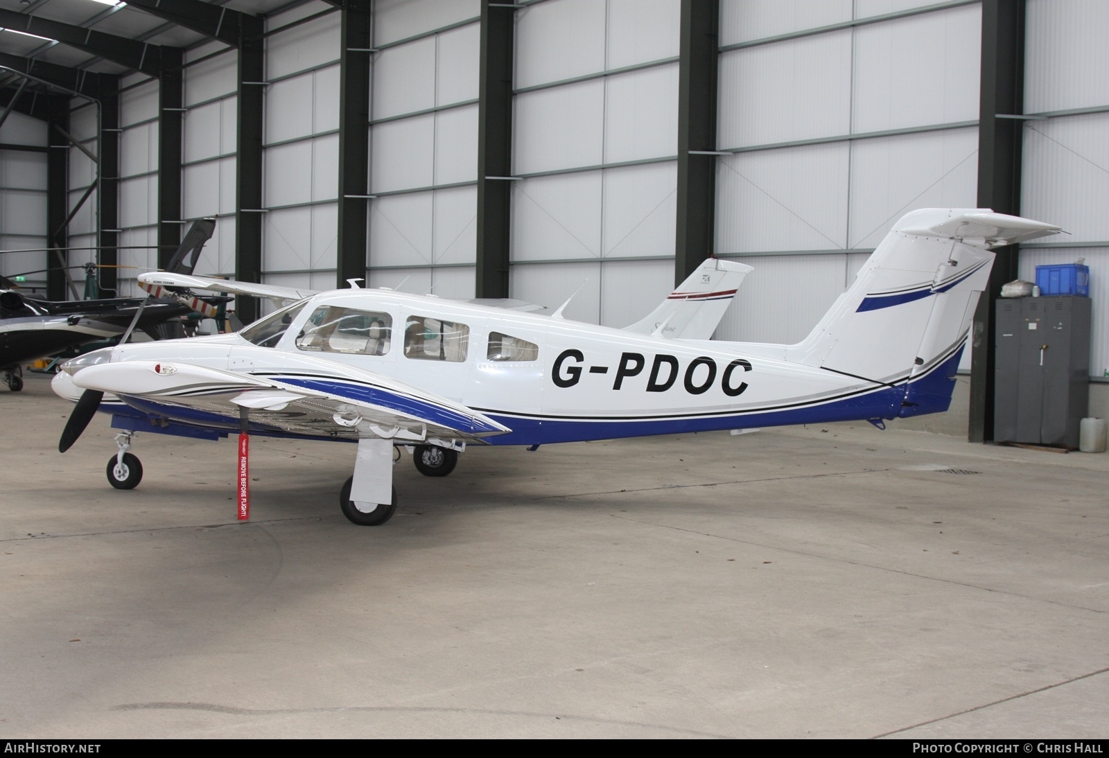 Aircraft Photo of G-PDOC | Piper PA-44-180 Seminole | AirHistory.net #465378
