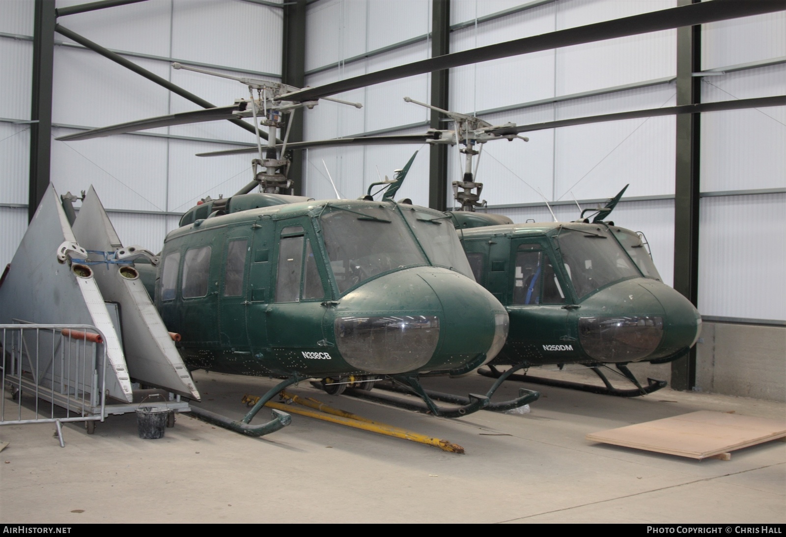 Aircraft Photo of N338CB | Bell UH-1H Iroquois | AirHistory.net #465379