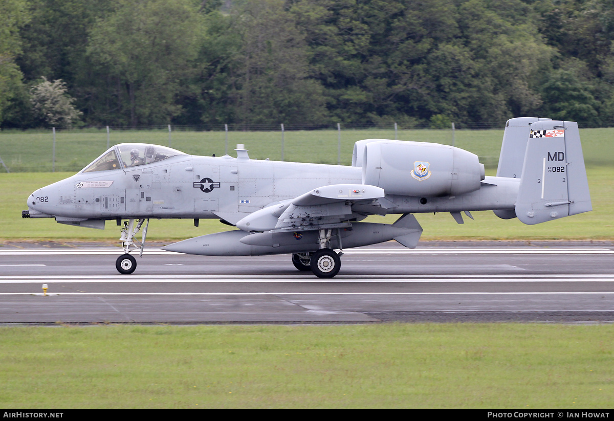 Aircraft Photo of 79-0082 / AF79-082 | Fairchild A-10C Thunderbolt II | USA - Air Force | AirHistory.net #465380