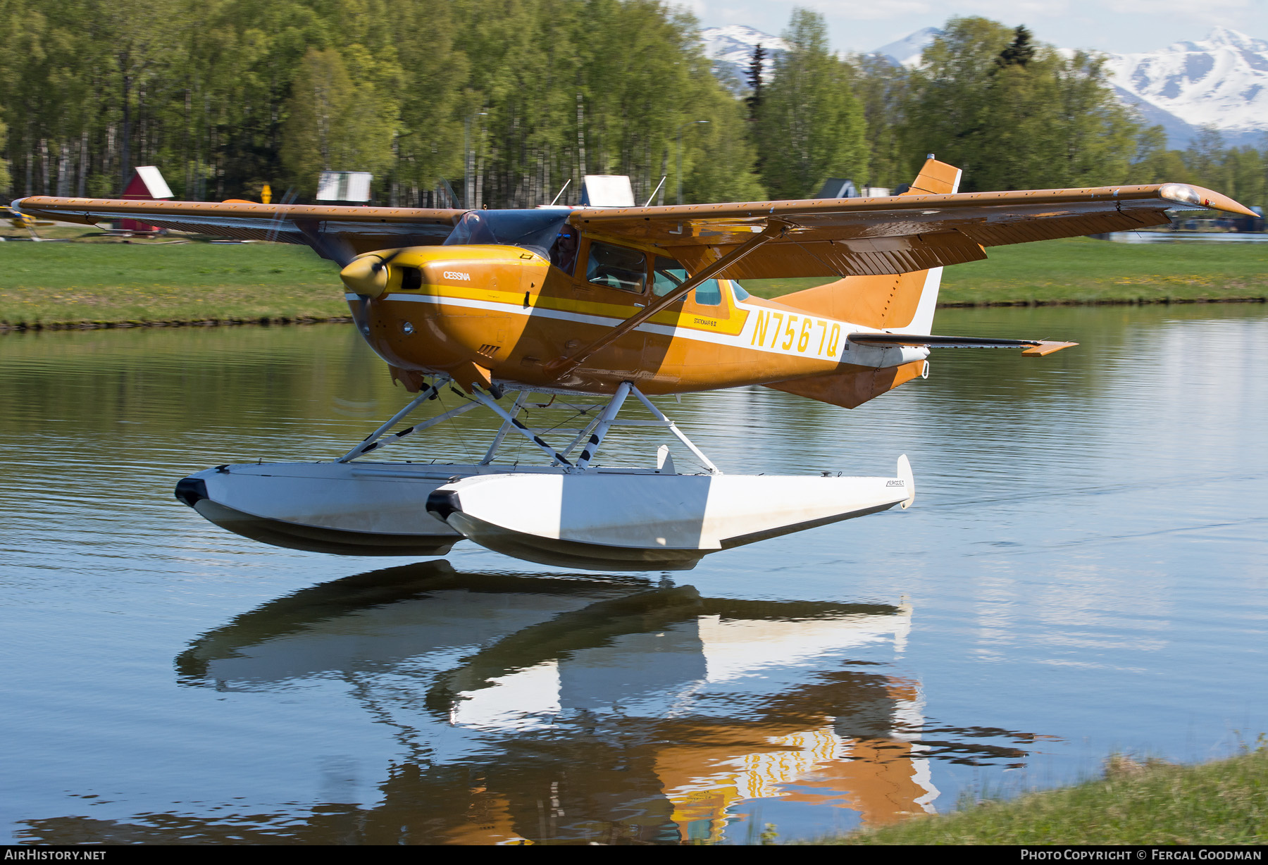 Aircraft Photo of N7567Q | Cessna U206G Stationair 6 | AirHistory.net #465383