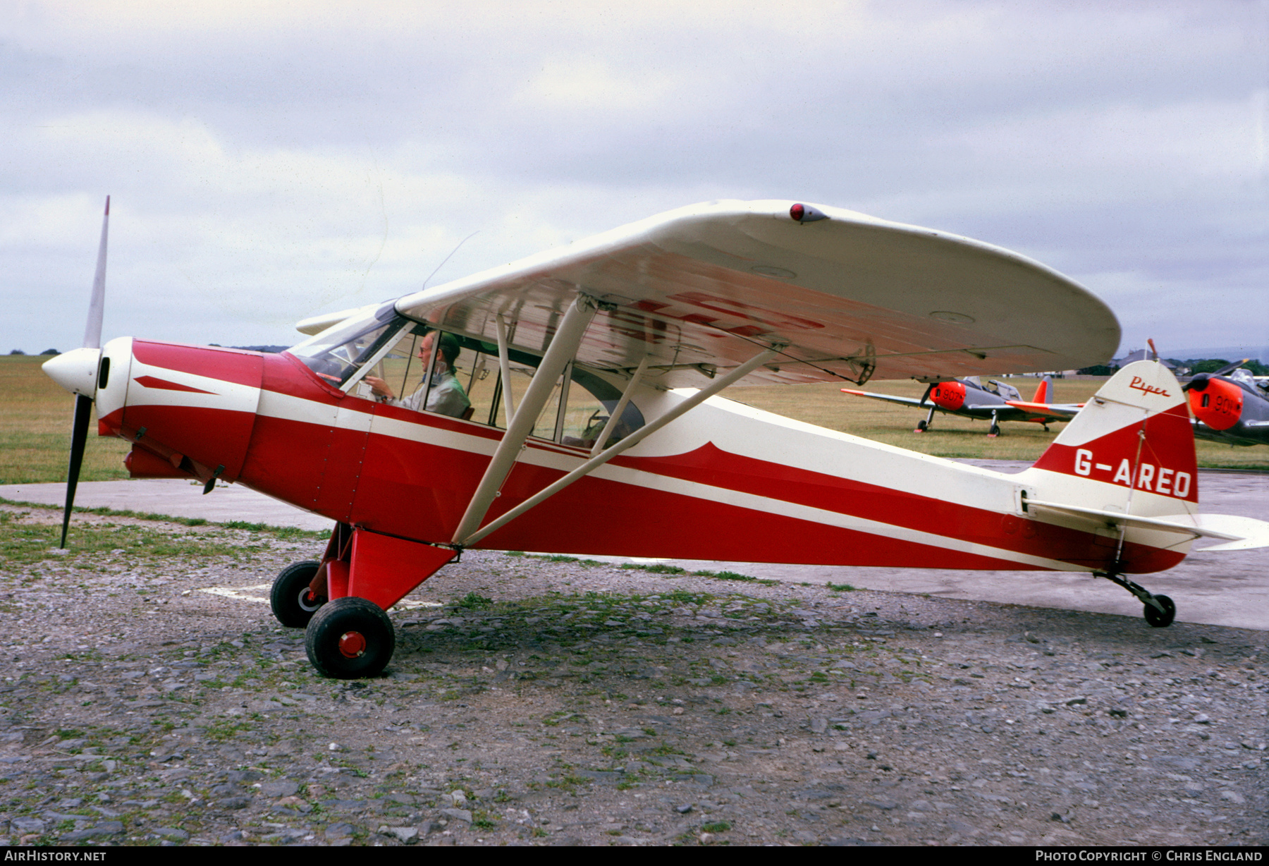 Aircraft Photo of G-AREO | Piper PA-18-150 Super Cub | AirHistory.net #465386