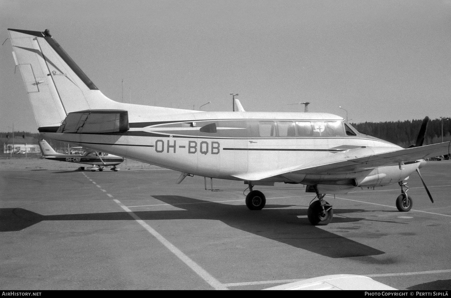 Aircraft Photo of OH-BQB | Beech 65-80 Queen Air | Lentohuolto | AirHistory.net #465388