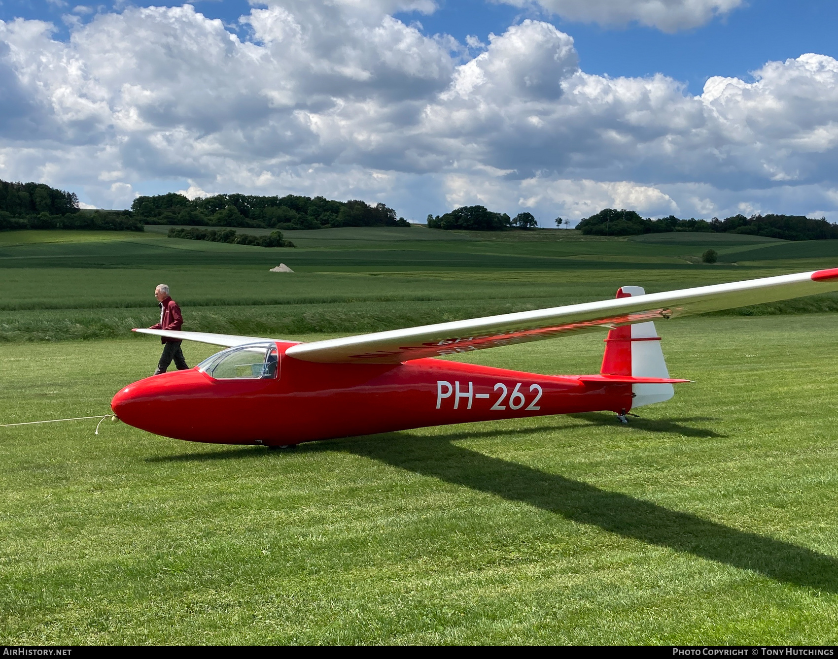 Aircraft Photo of PH-262 | Schleicher Ka-6CR Rhonsegler | AirHistory.net #465389