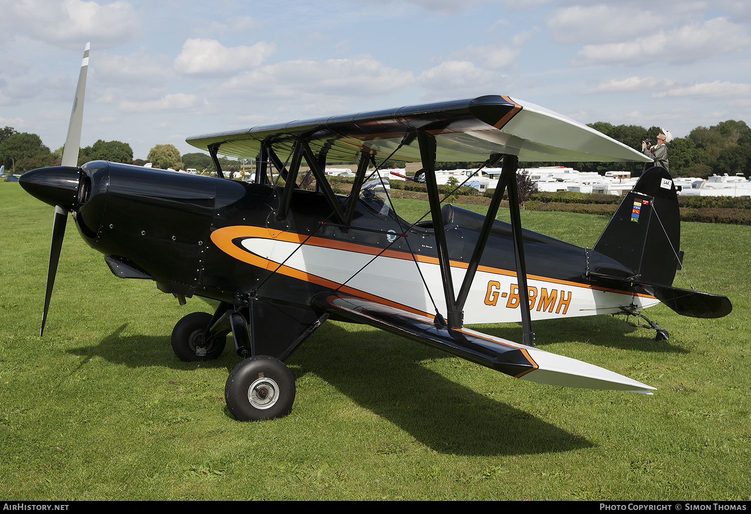 Aircraft Photo of G-BBMH | EAA Biplane Model B | AirHistory.net #465392