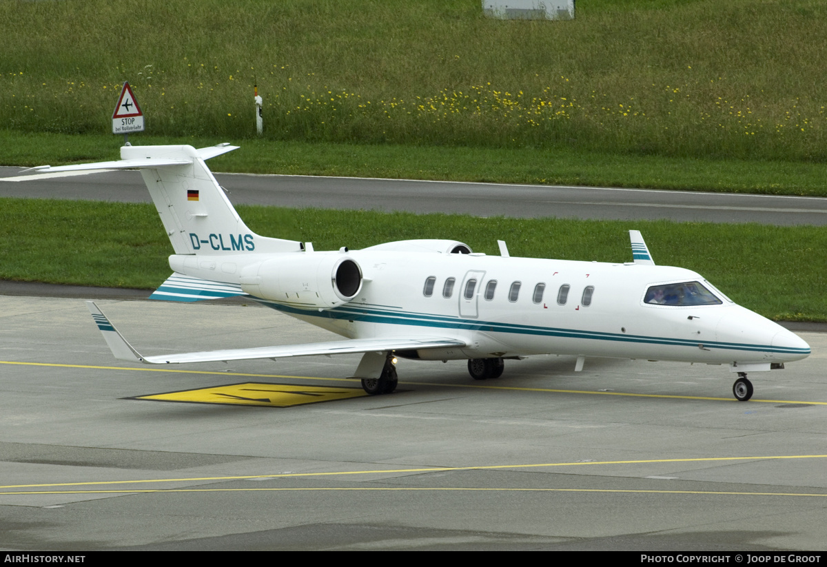 Aircraft Photo of D-CLMS | Learjet 45 | AirHistory.net #465393
