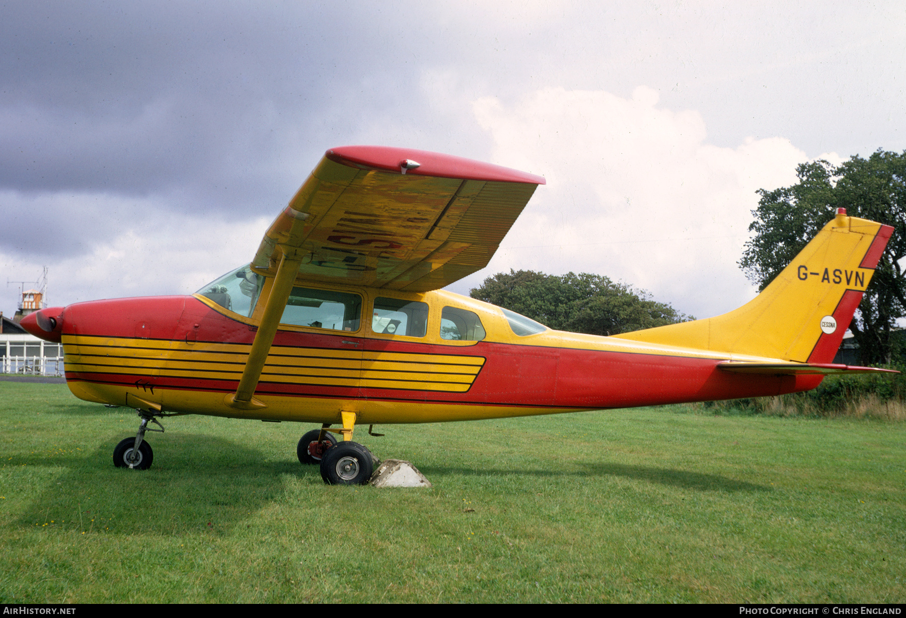 Aircraft Photo of G-ASVN | Cessna 206 Super Skywagon | AirHistory.net #465401
