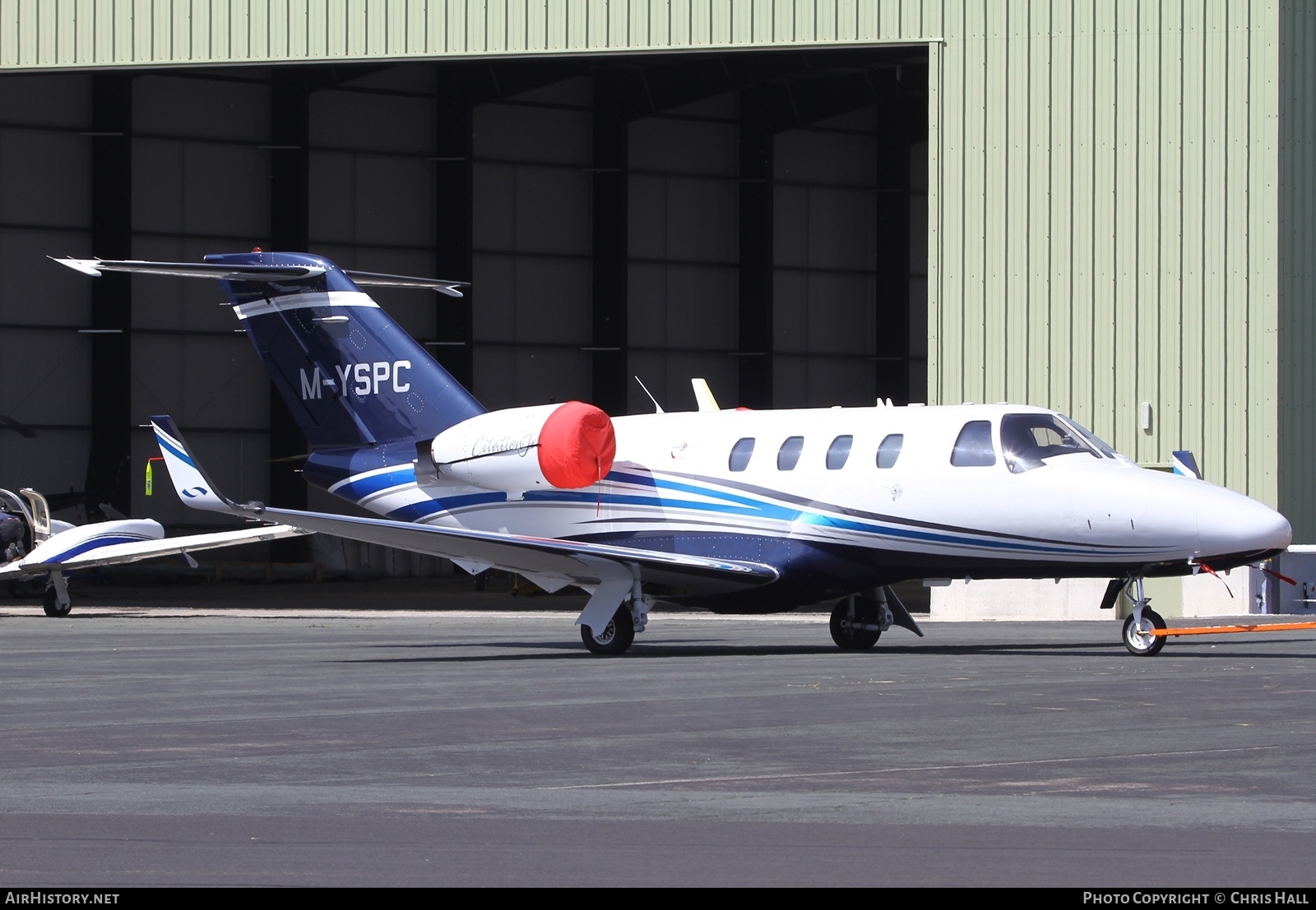 Aircraft Photo of M-YSPC | Cessna 525 CitationJet | AirHistory.net #465403