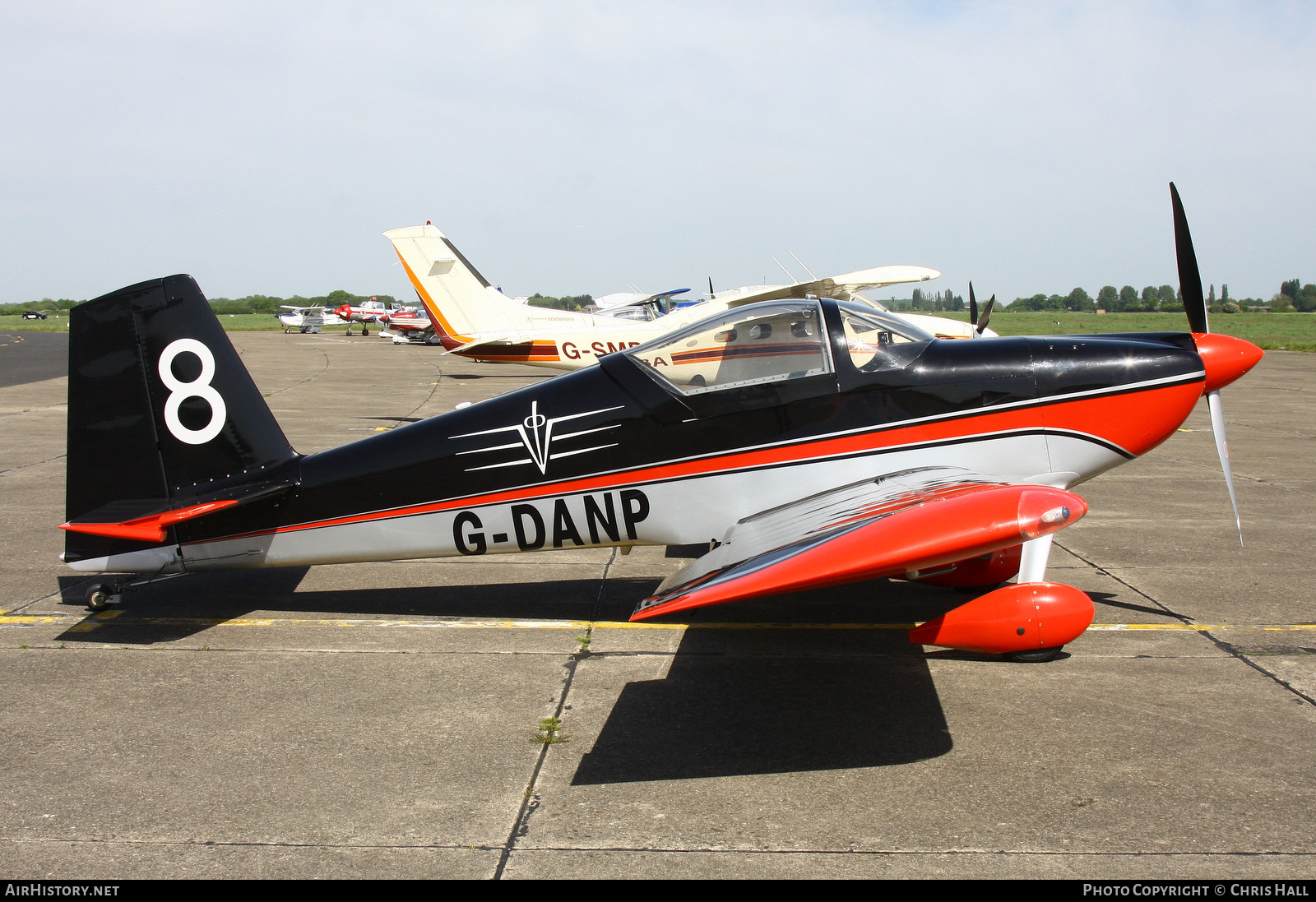 Aircraft Photo of G-DANP | Van's RV-7 | AirHistory.net #465405