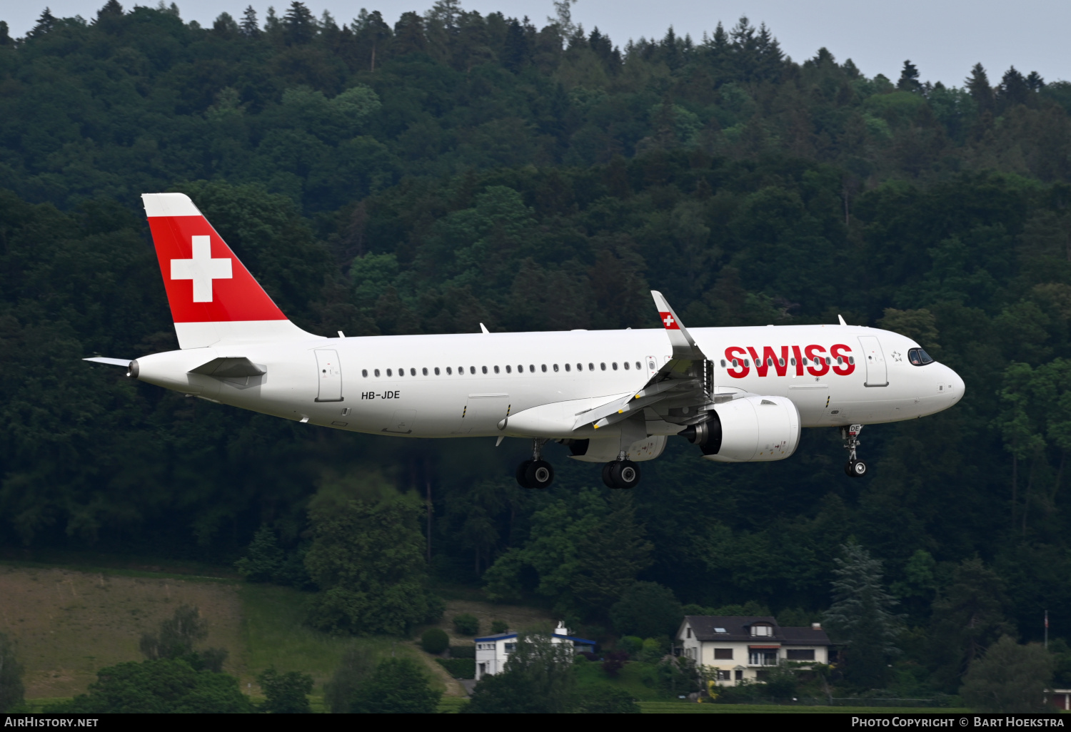 Aircraft Photo of HB-JDE | Airbus A320-271N | Swiss International Air Lines | AirHistory.net #465409