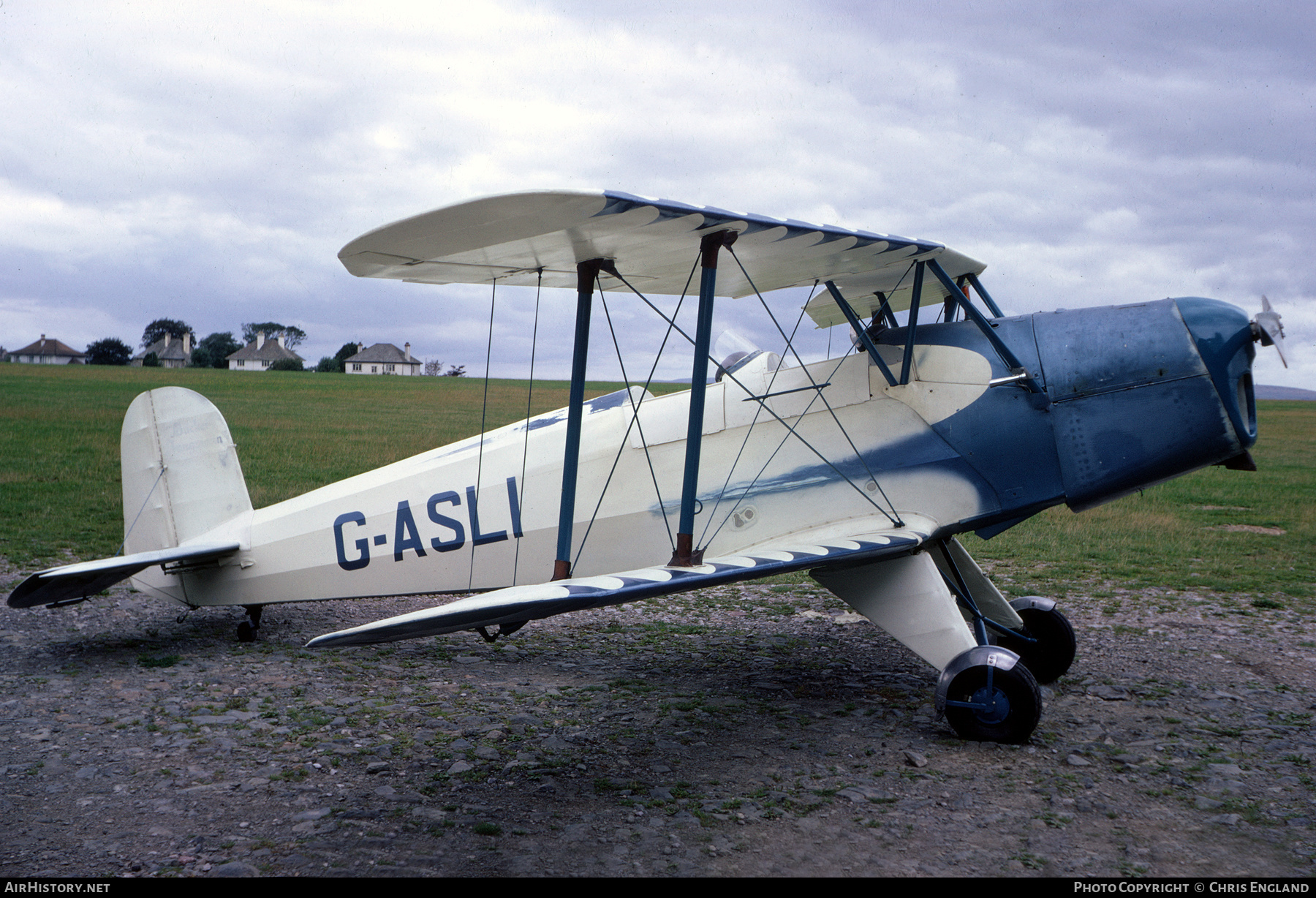 Aircraft Photo of G-ASLI | Bucker Bu-131B Jungmann | AirHistory.net #465413