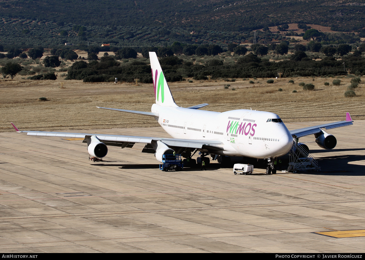 Aircraft Photo of EC-MQK | Boeing 747-4H6 | Wamos Air | AirHistory.net #465414