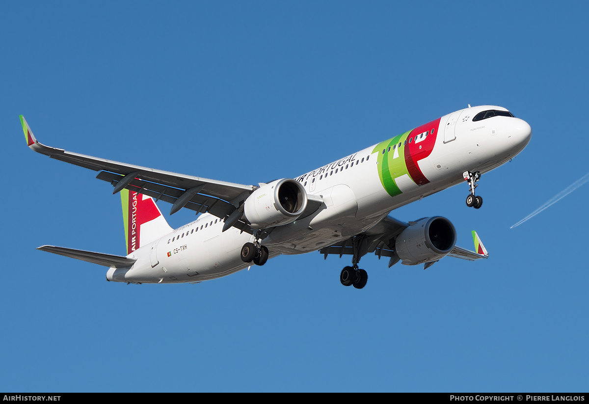 Aircraft Photo of CS-TXH | Airbus A321-251NX | TAP Air Portugal | AirHistory.net #465417