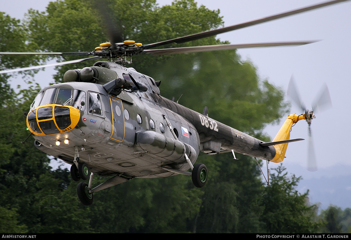 Aircraft Photo of 0832 | Mil Mi-17 | Czechia - Air Force | AirHistory.net #465419