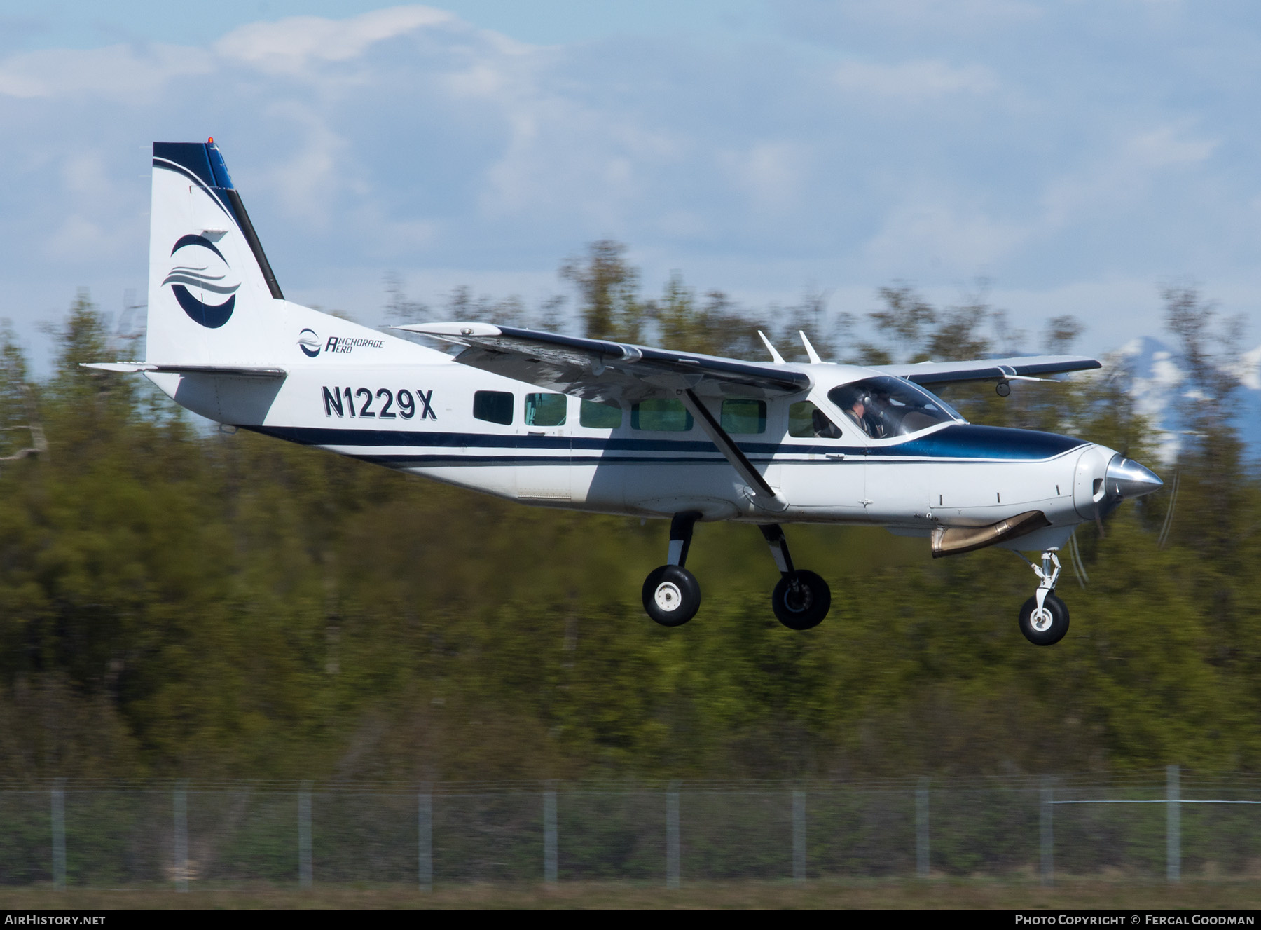 Aircraft Photo of N1229X | Cessna 208 Caravan I | Anchorage Aero | AirHistory.net #465422