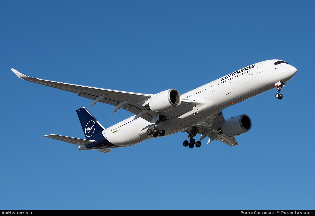 Aircraft Photo of D-AIVC | Airbus A350-941 | Lufthansa | AirHistory.net #465425