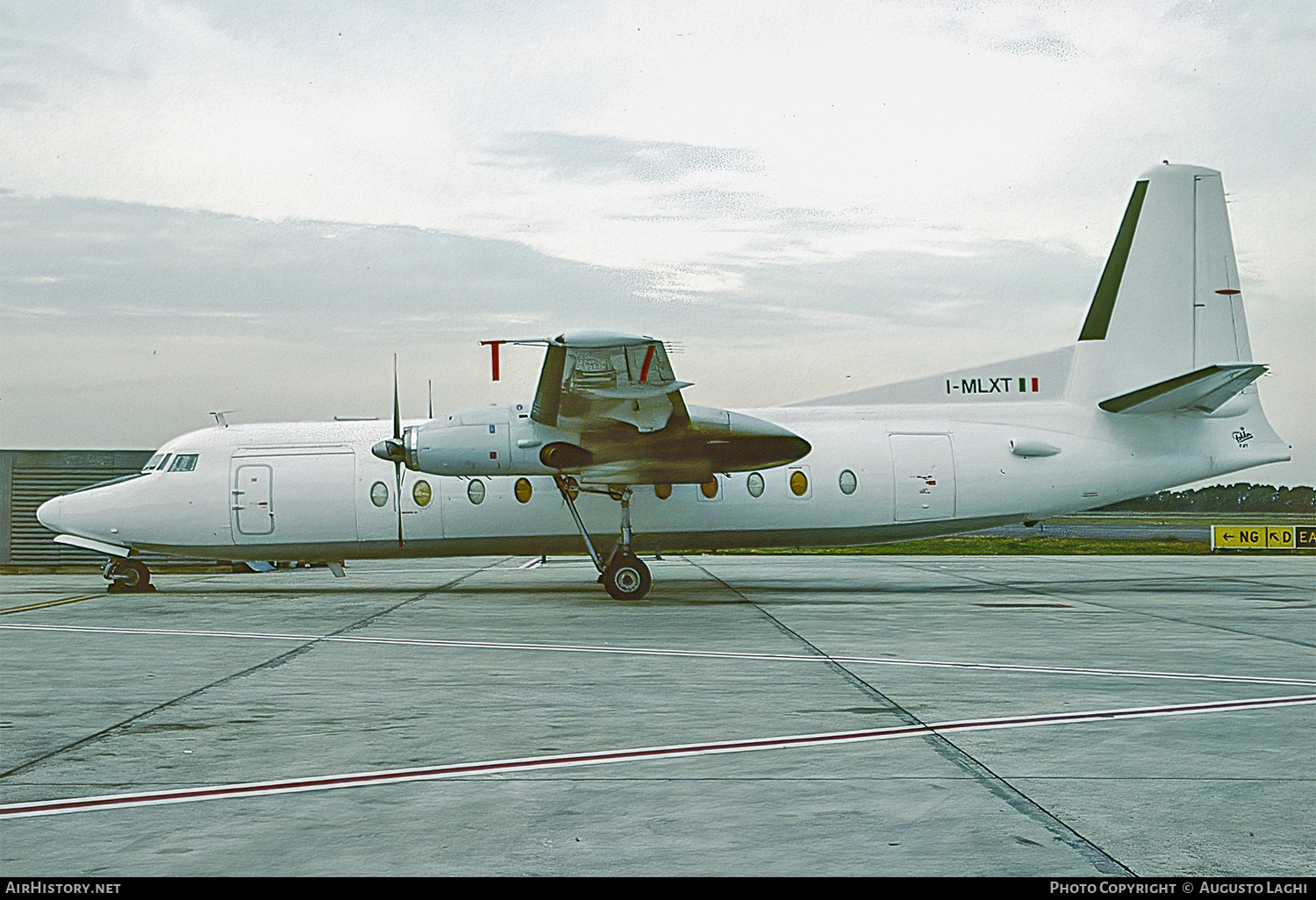 Aircraft Photo of I-MLXT | Fokker F27-500 Friendship | AirHistory.net #465426