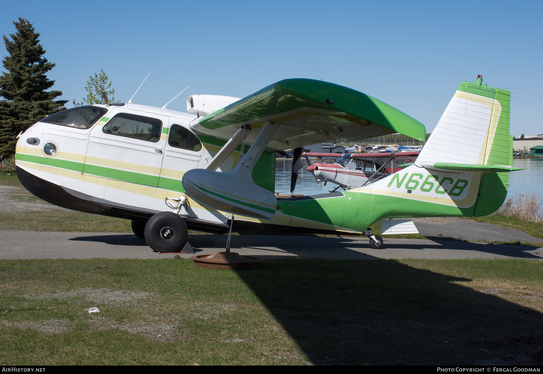 Aircraft Photo of N66CB | Republic RC-3 Seabee | AirHistory.net #465427