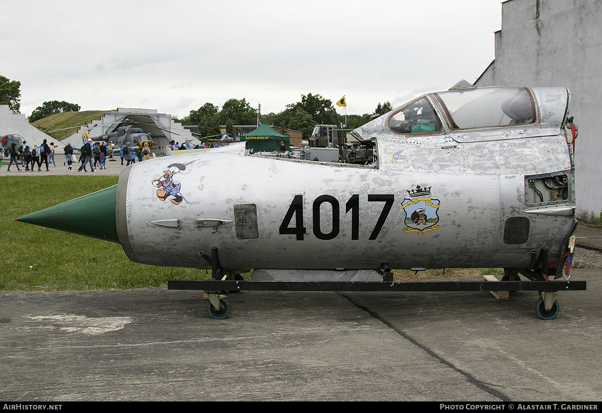 Aircraft Photo of 4017 | Mikoyan-Gurevich MiG-21MFN | Czechia - Air Force | AirHistory.net #465428