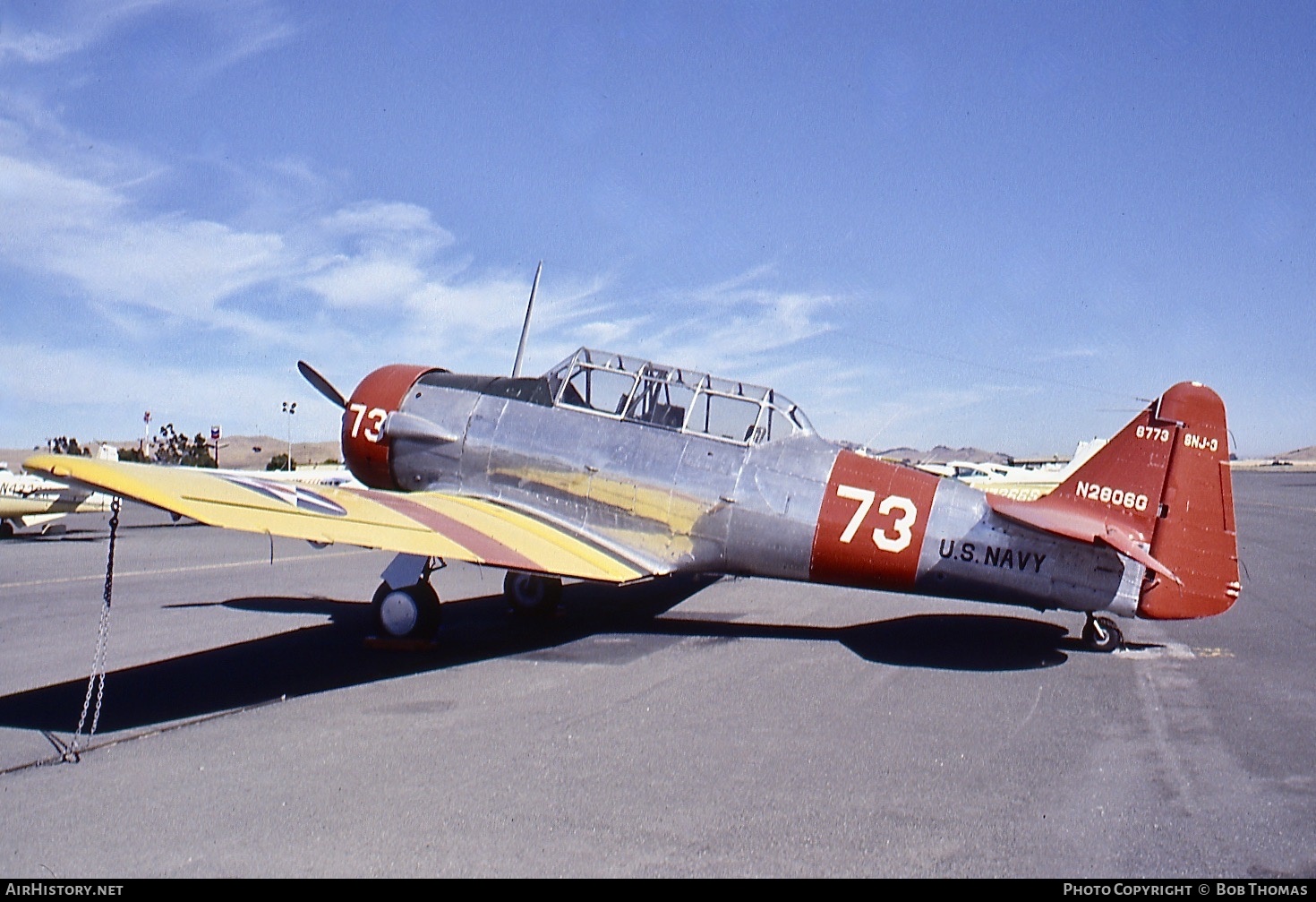 Aircraft Photo of N2806G / 6773 | North American T-6G Texan | USA - Navy | AirHistory.net #465432