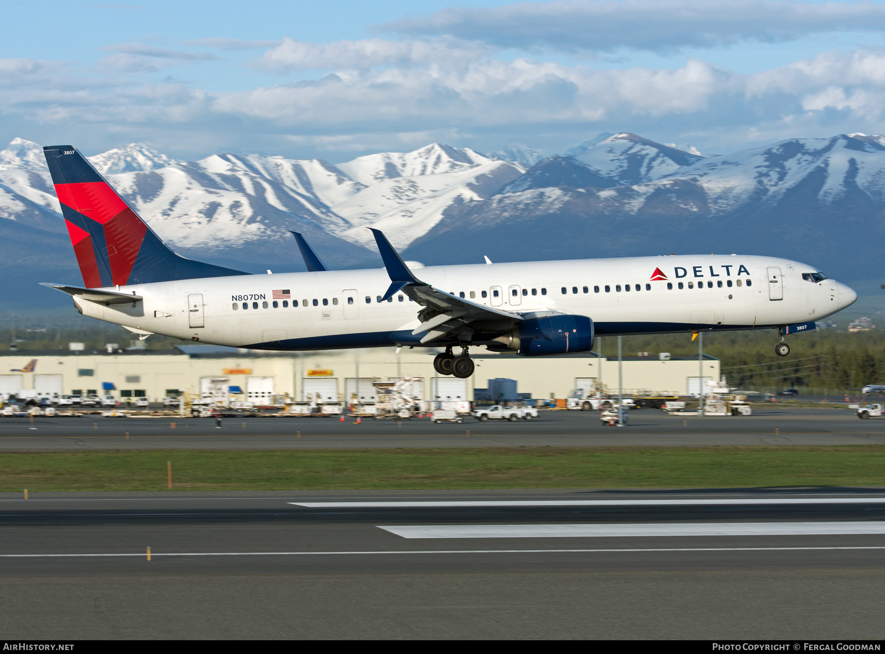 Aircraft Photo of N807DN | Boeing 737-932/ER | Delta Air Lines | AirHistory.net #465433