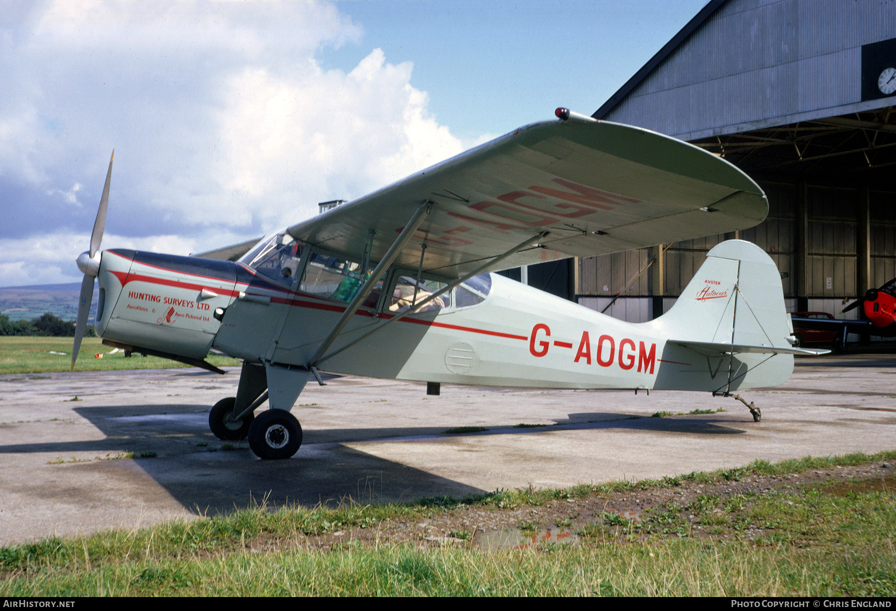 Aircraft Photo of G-AOGM | Auster J-5P Autocar | AirHistory.net #465438