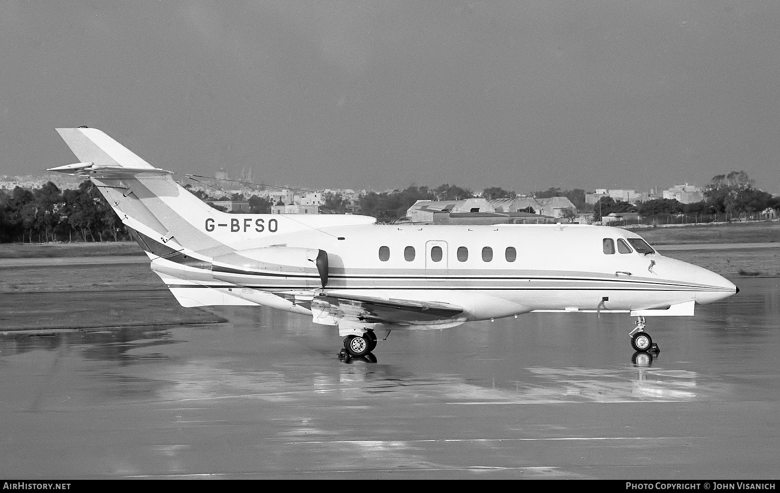 Aircraft Photo of G-BFSO | British Aerospace HS-125-700B | AirHistory.net #465446