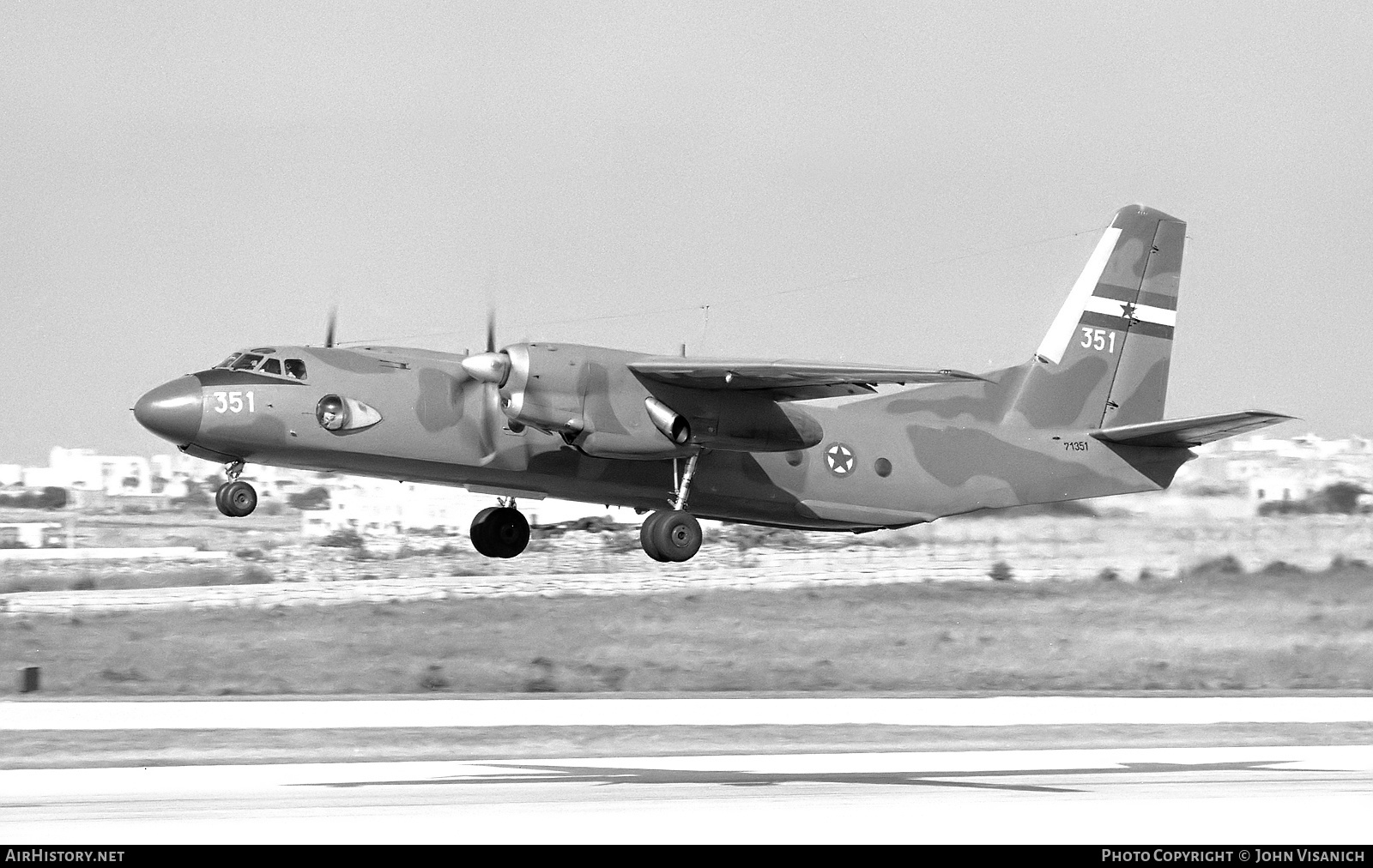 Aircraft Photo of 71351 | Antonov An-26 | Yugoslavia - Air Force | AirHistory.net #465447