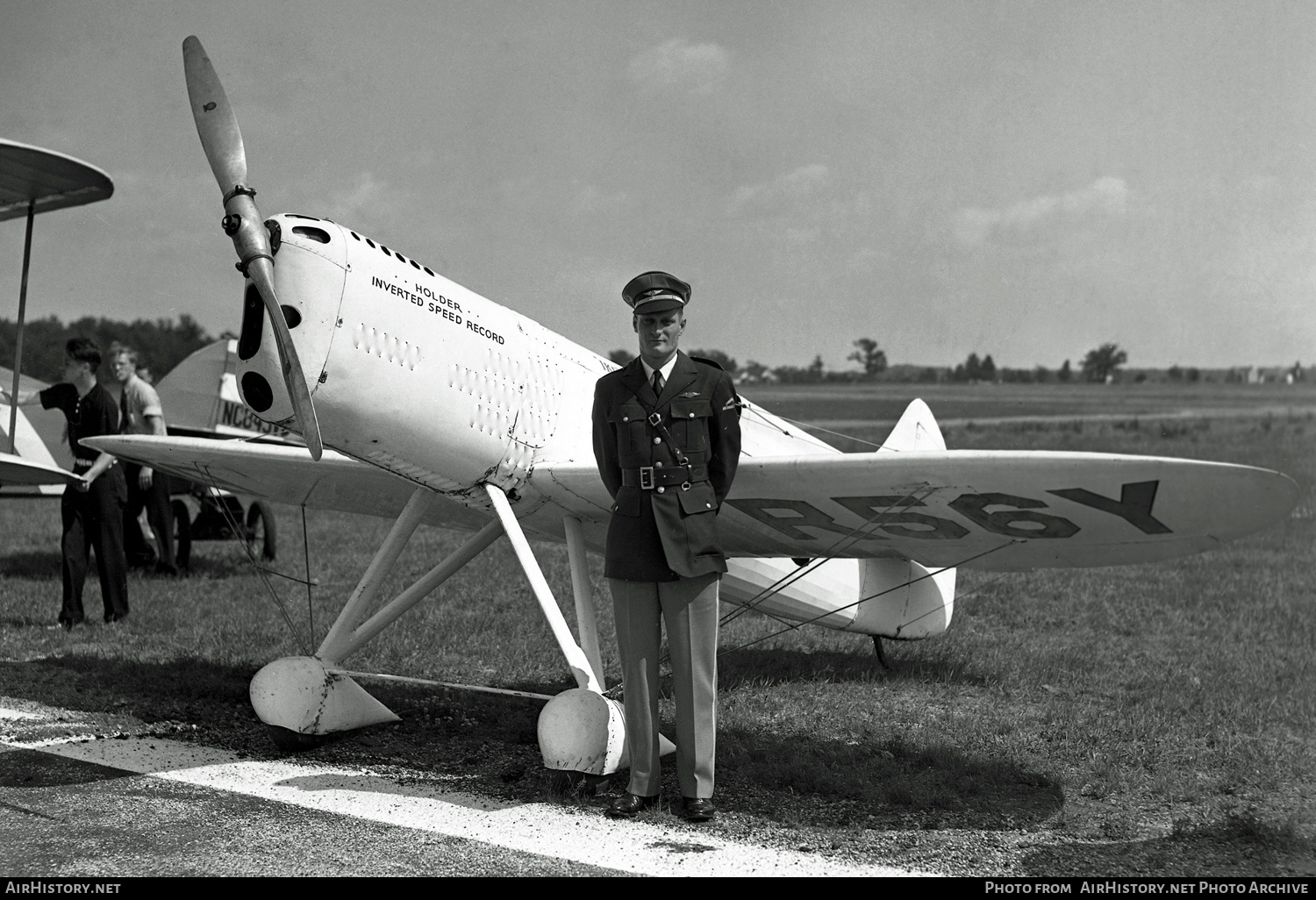 Aircraft Photo of N56Y / NR56Y | Howard DGA-5 | Fordon-Brown National Air Show | AirHistory.net #465452