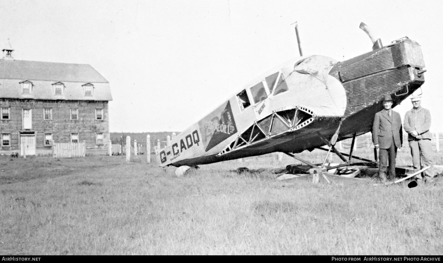 Aircraft Photo of G-CADQ | Junkers-Larsen JL-6 | Imperial Oil | AirHistory.net #465453