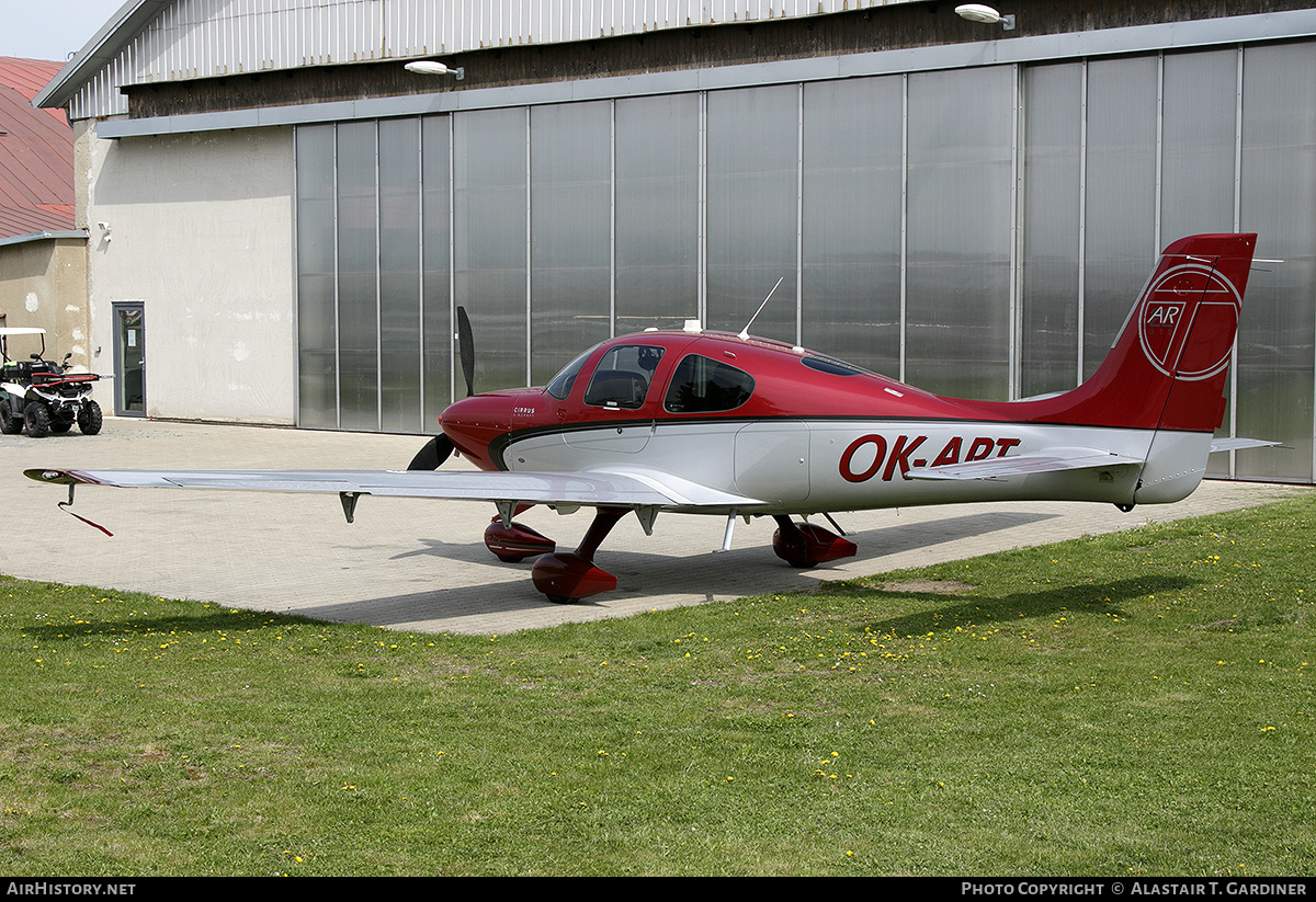 Aircraft Photo of OK-ART | Cirrus SR-22T G3-GTS | AirHistory.net #465454
