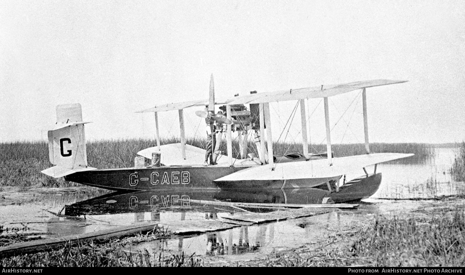 Aircraft Photo of G-CAEB | Vickers Viking IV | AirHistory.net #465455