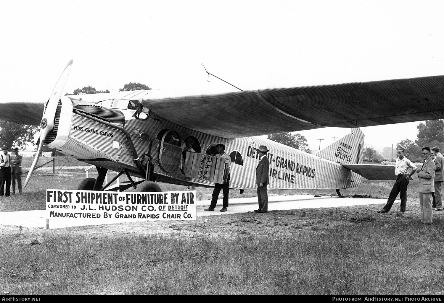 Aircraft Photo of 1 | Stout 2-AT | Detroit-Grand Rapids Airline | AirHistory.net #465459