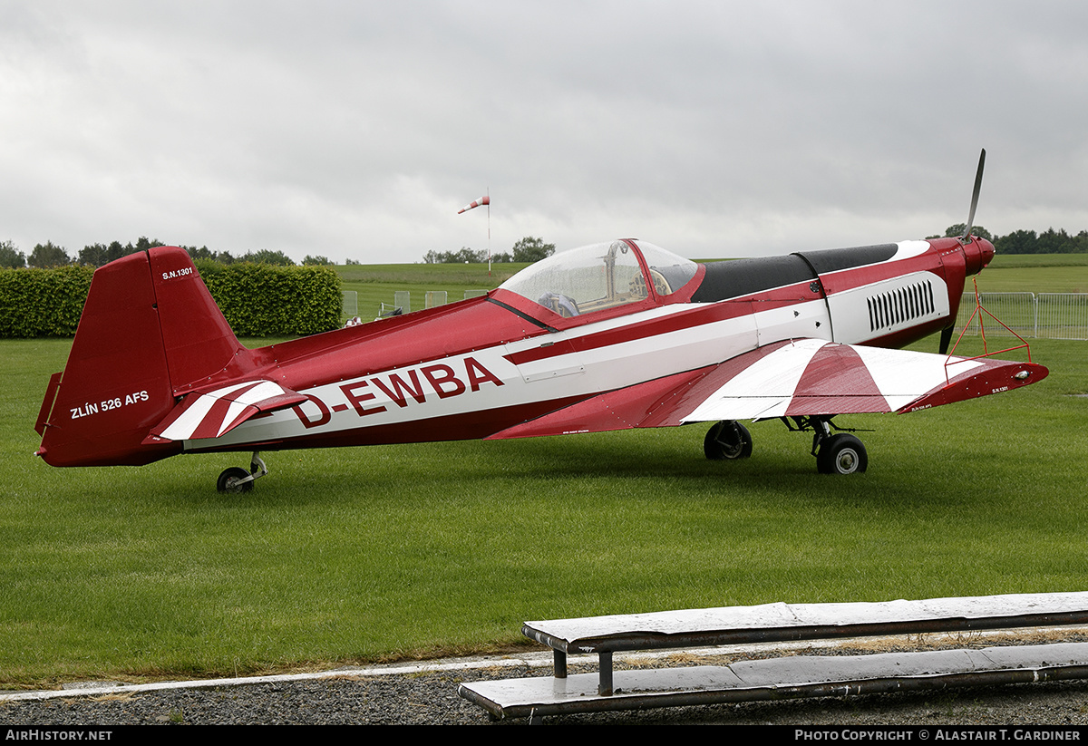 Aircraft Photo of D-EWBA | Zlin Z-526AFS Akrobat Special | AirHistory.net #465461