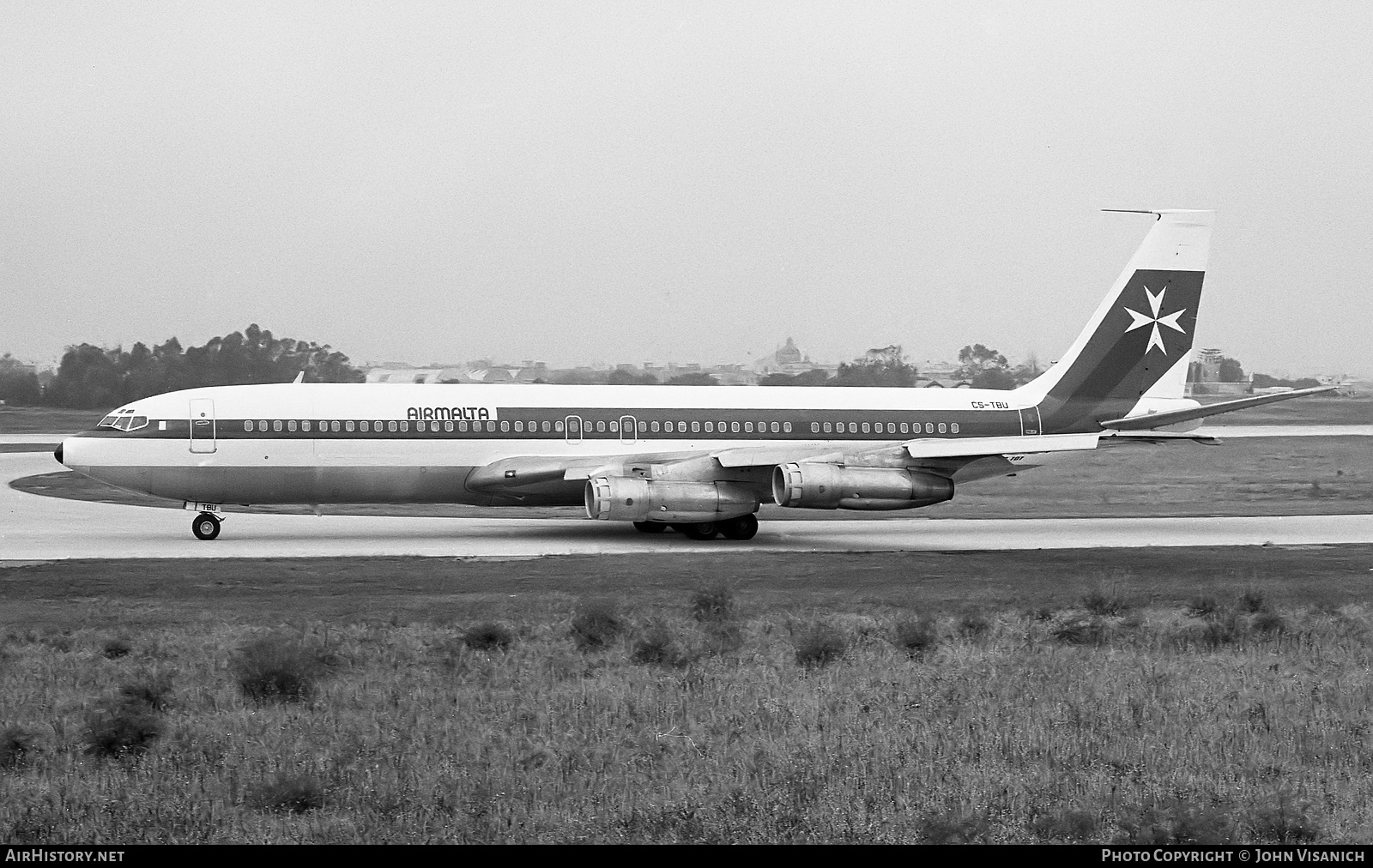 Aircraft Photo of CS-TBU | Boeing 707-3F5C | Air Malta | AirHistory.net #465462