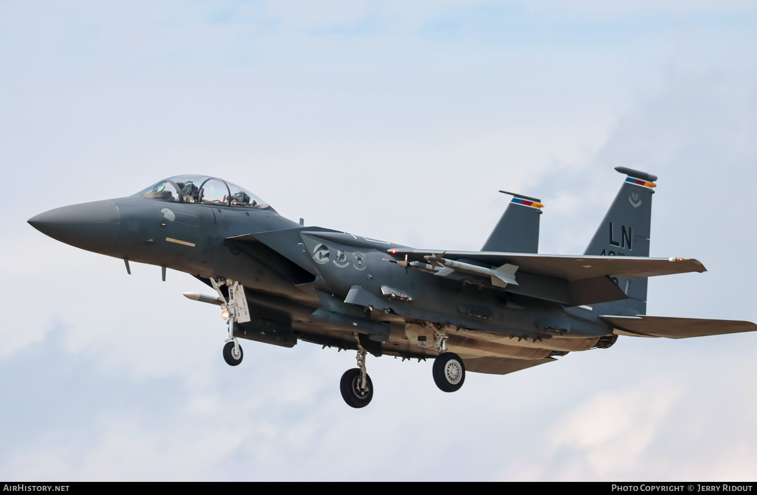 Aircraft Photo of 91-0312 / AF91-312 | McDonnell Douglas F-15E Strike Eagle | USA - Air Force | AirHistory.net #465467