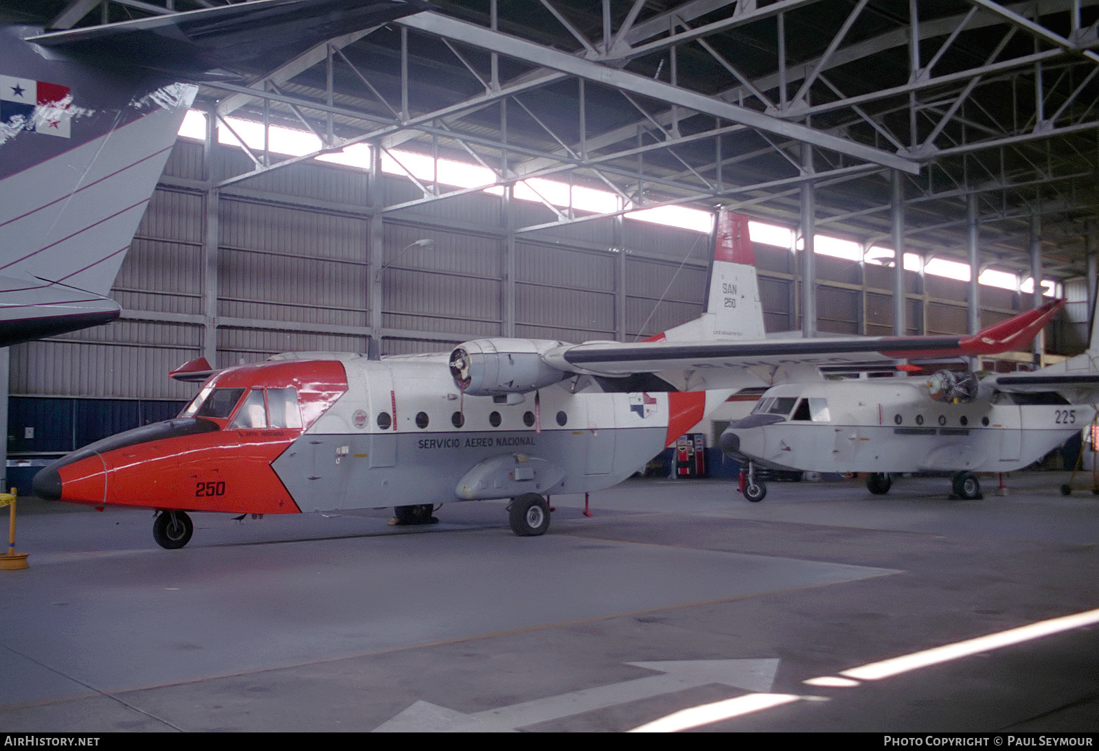 Aircraft Photo of SAN250 | CASA C-212-300 Aviocar | Panama - Air Force | AirHistory.net #465472