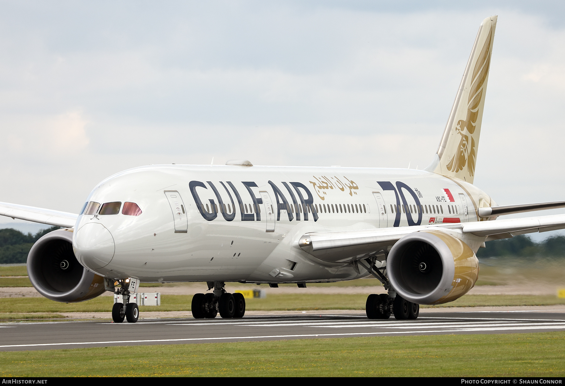 Aircraft Photo of A9C-FE | Boeing 787-9 Dreamliner | Gulf Air | AirHistory.net #465473