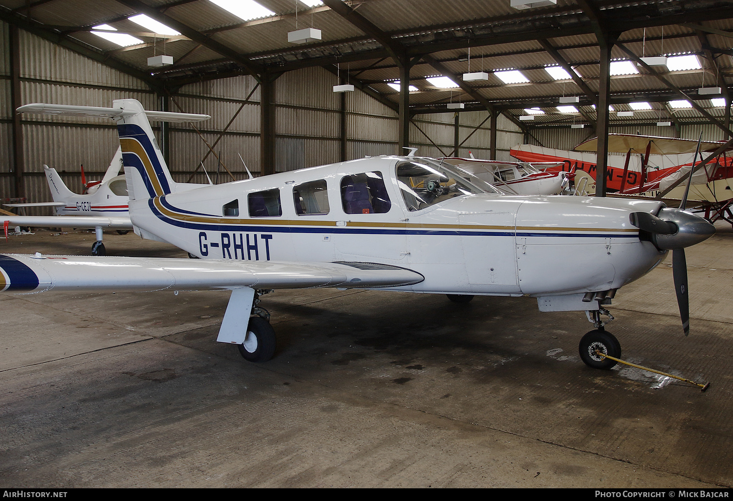 Aircraft Photo of G-RHHT | Piper PA-32RT-300 Lance II | AirHistory.net #465474