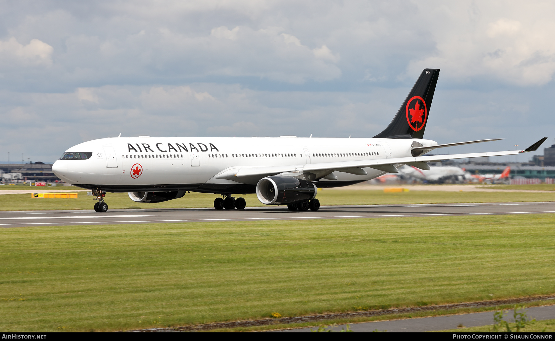 Aircraft Photo of C-GKUH | Airbus A330-343E | Air Canada | AirHistory.net #465476