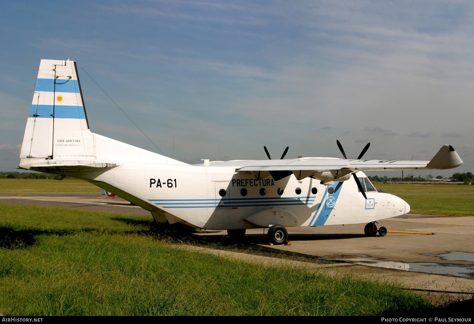Aircraft Photo of PA-61 | CASA C-212-300M Aviocar | Argentina - Navy | AirHistory.net #465479