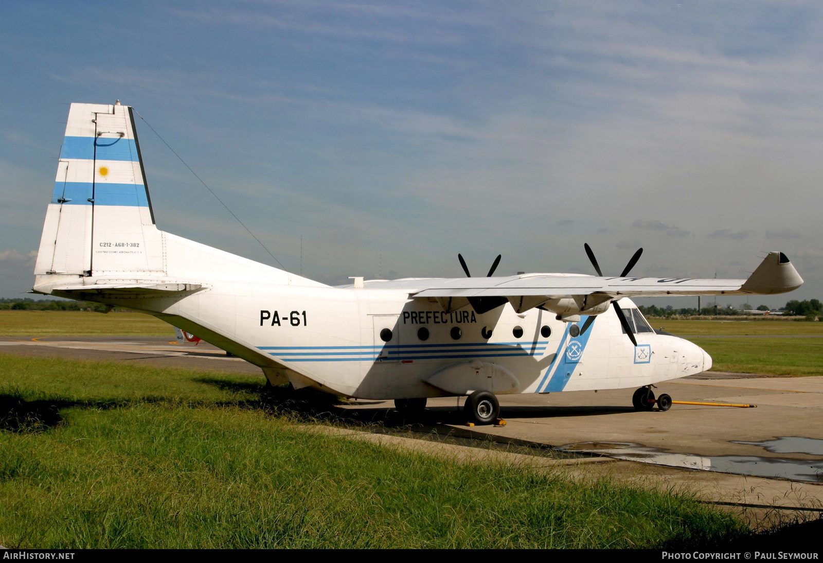 Aircraft Photo of PA-61 | CASA C-212-300M Aviocar | Argentina - Coast Guard | AirHistory.net #465479