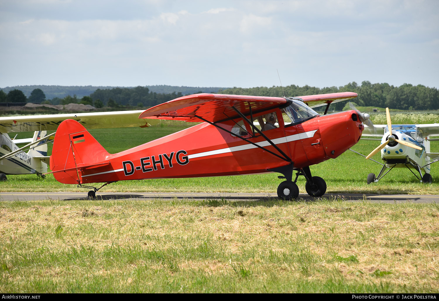 Aircraft Photo of D-EHYG | Piper J-4A Cub Coupe | AirHistory.net #465483