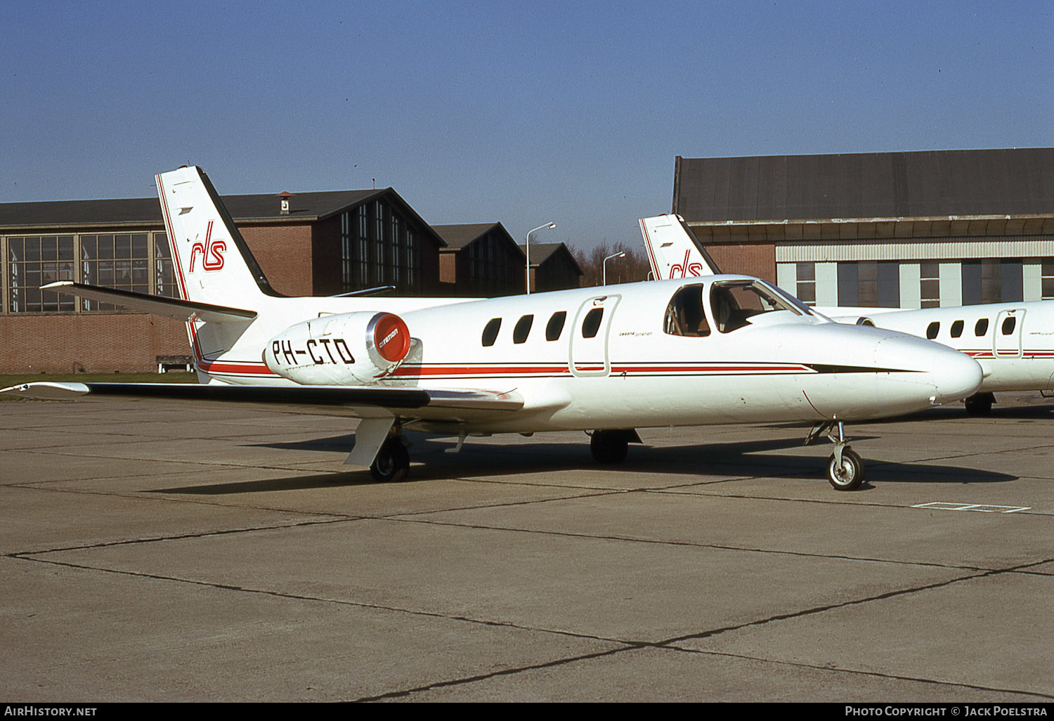 Aircraft Photo of PH-CTD | Cessna 500 Citation | Rijksluchtvaartschool - RLS | AirHistory.net #465484