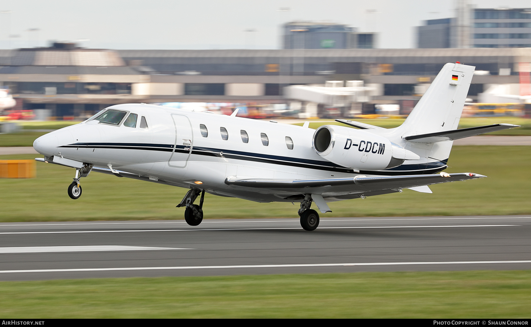 Aircraft Photo of D-CDCM | Cessna 560XL Citation XLS+ | AirHistory.net #465486