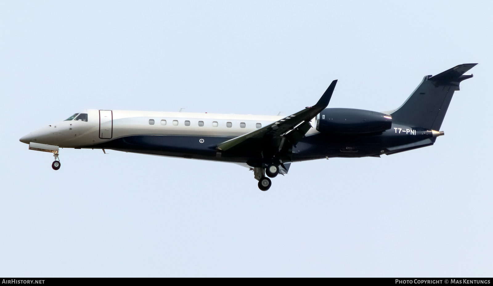 Aircraft Photo of T7-PNI | Embraer Legacy 600 (EMB-135BJ) | AirHistory.net #465487