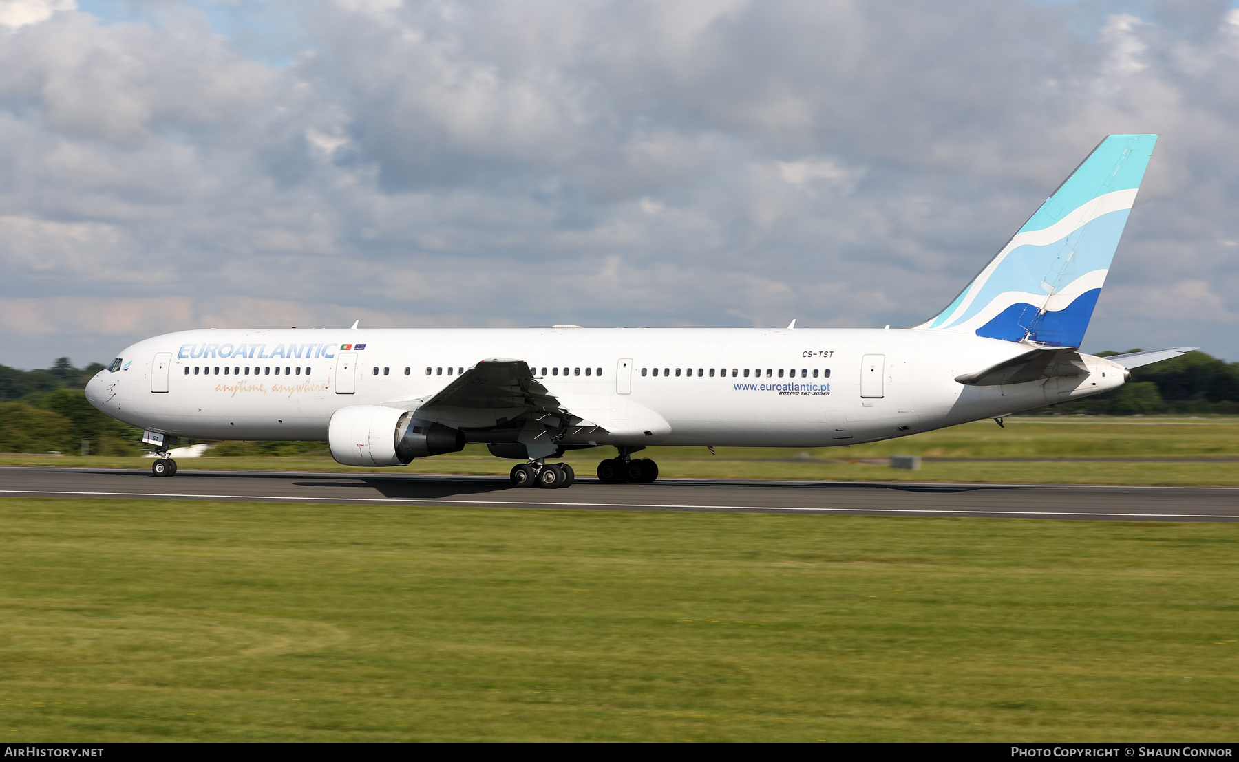 Aircraft Photo of CS-TST | Boeing 767-34P/ER | Euro Atlantic Airways | AirHistory.net #465488