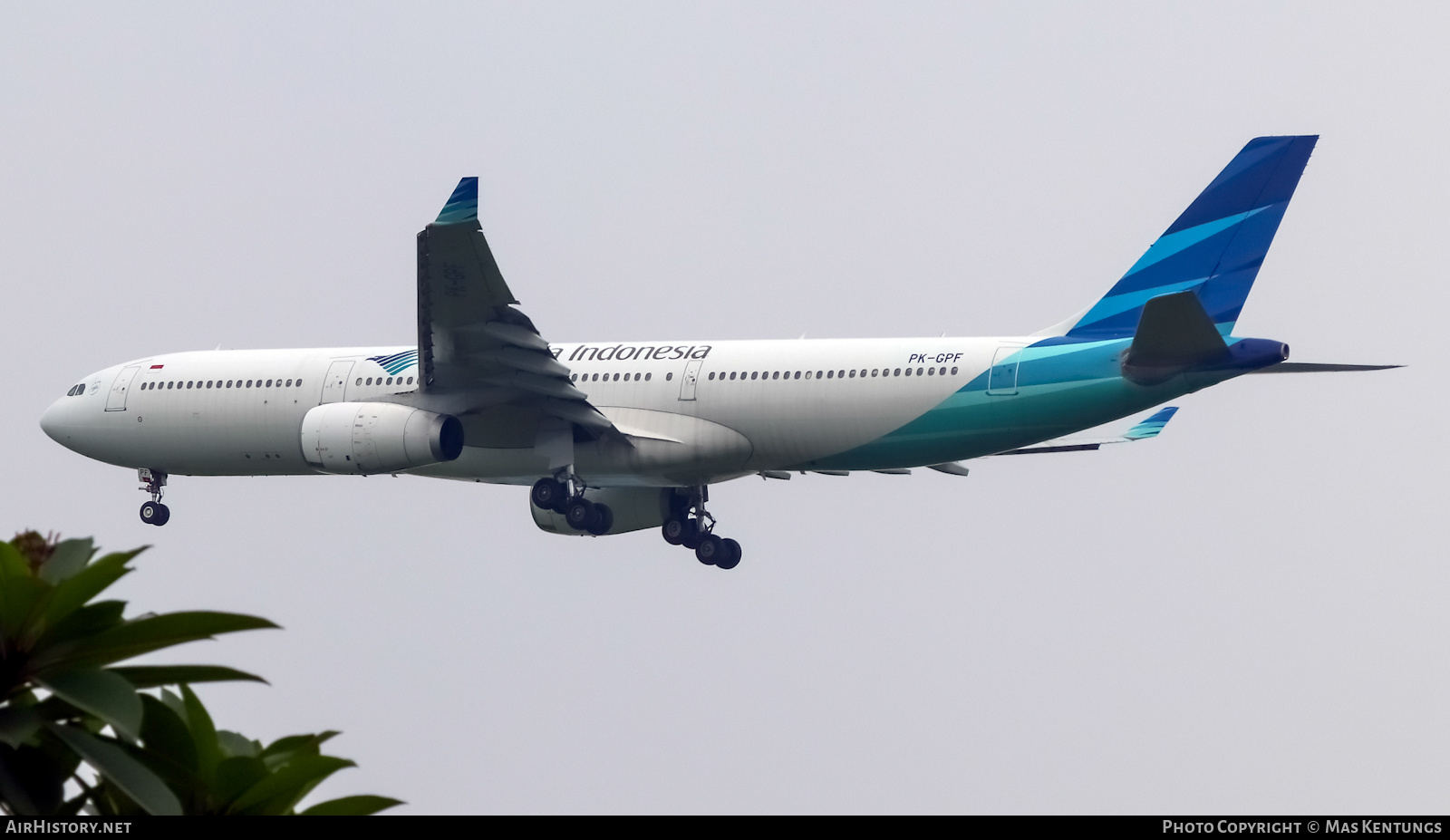 Aircraft Photo of PK-GPF | Airbus A330-341 | Garuda Indonesia | AirHistory.net #465489