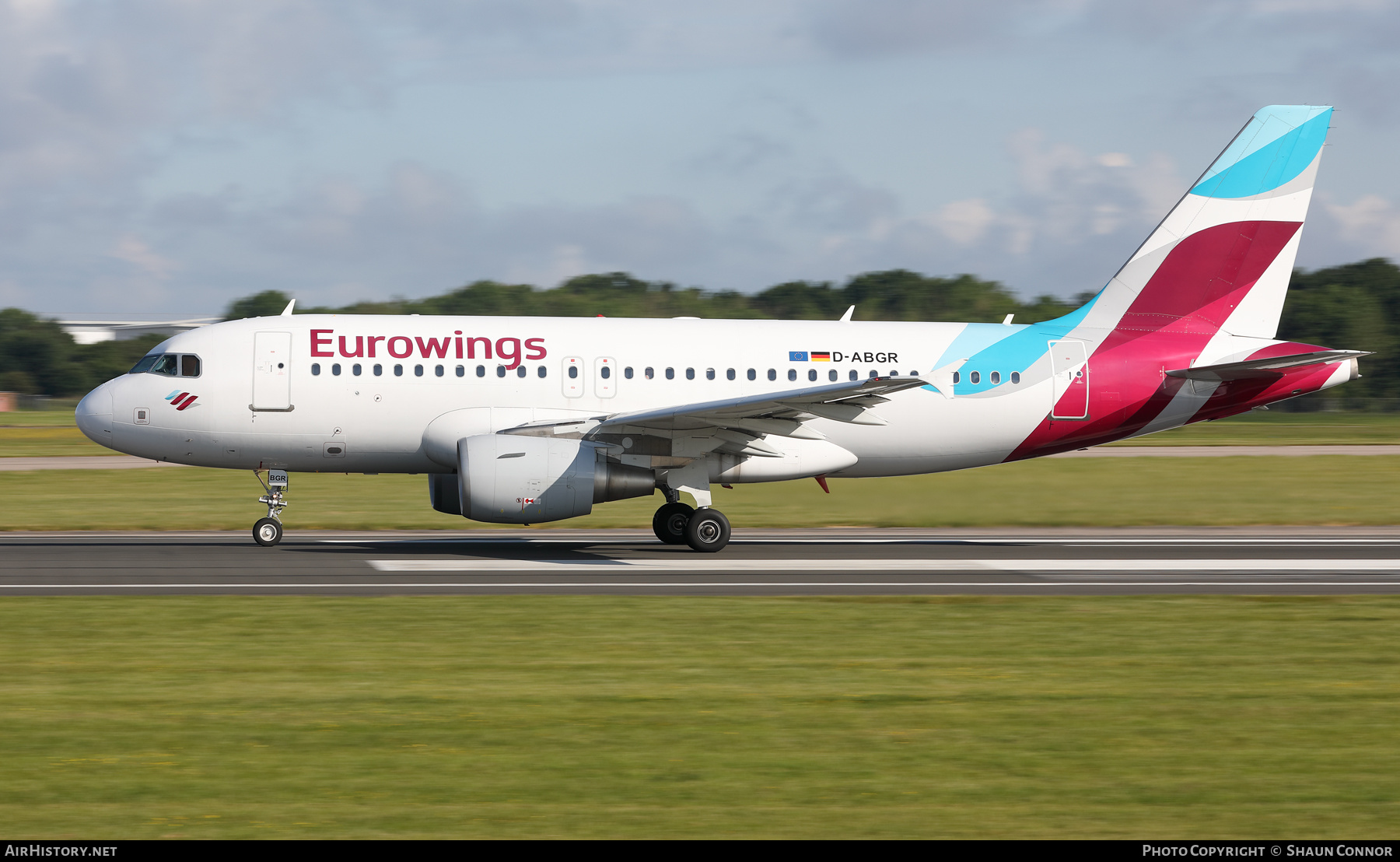 Aircraft Photo of D-ABGR | Airbus A319-112 | Eurowings | AirHistory.net #465491