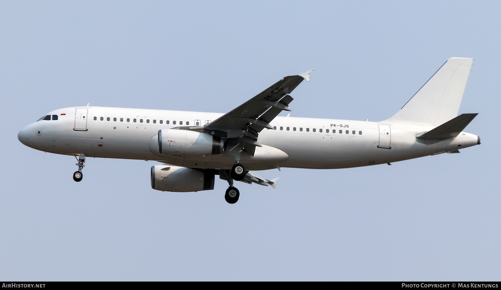 Aircraft Photo of PK-SJS | Airbus A320-232 | Super Air Jet | AirHistory.net #465496