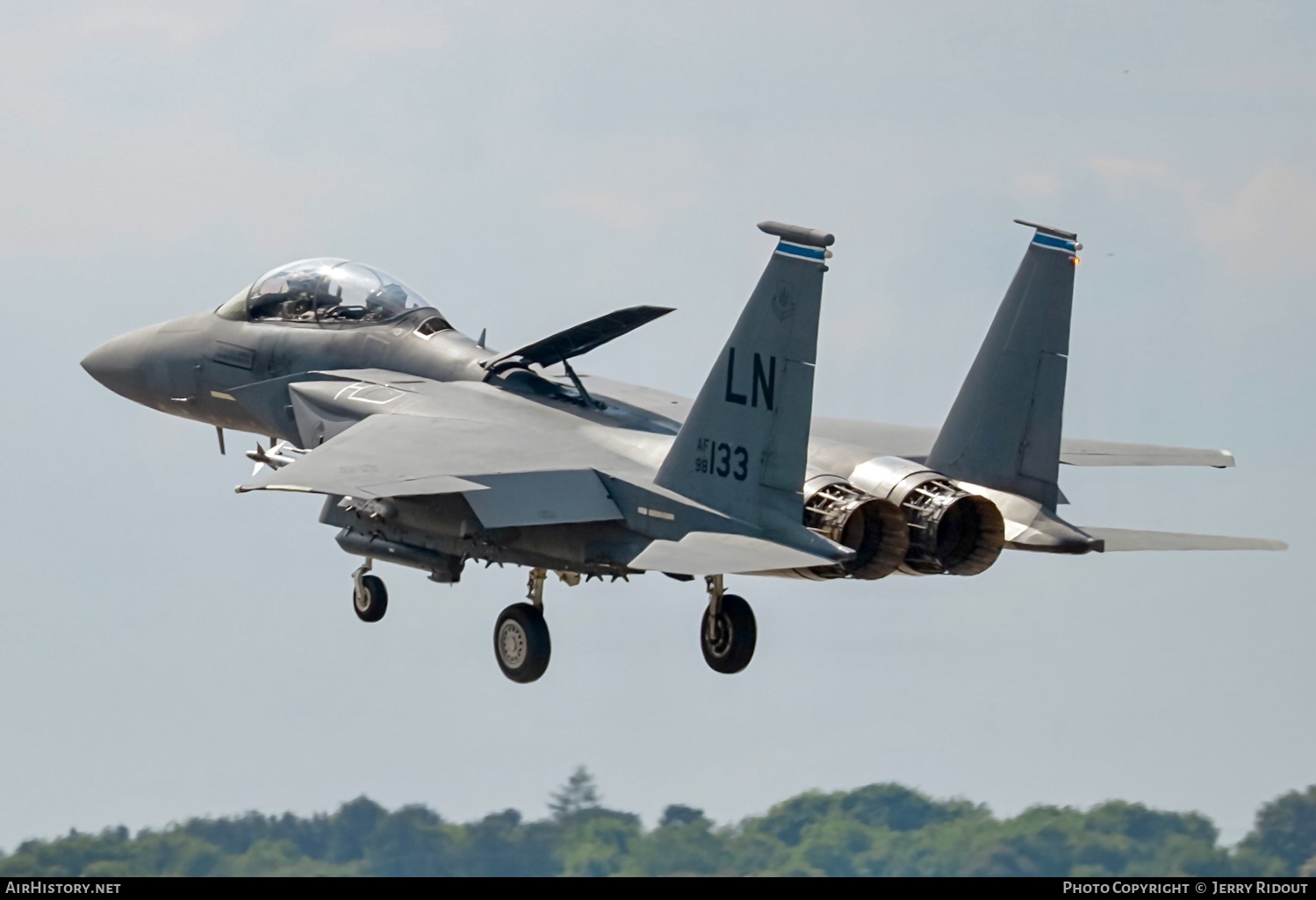 Aircraft Photo of 98-0133 / AF98-133 | McDonnell Douglas F-15E Strike Eagle | USA - Air Force | AirHistory.net #465500